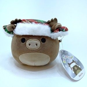 Squishmallow Maurice The Moose 4.5 Inch Christmas